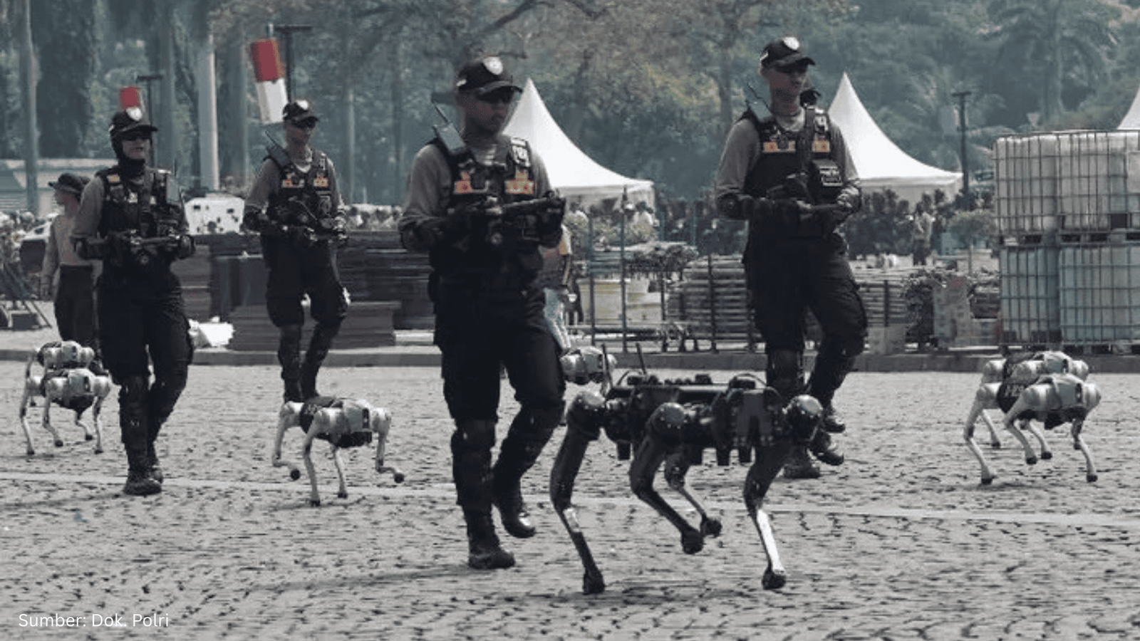 Anjing Robot Polri Seharga Rp4,2 Miliar Ternyata Manfaatkan Teknologi LiDAR